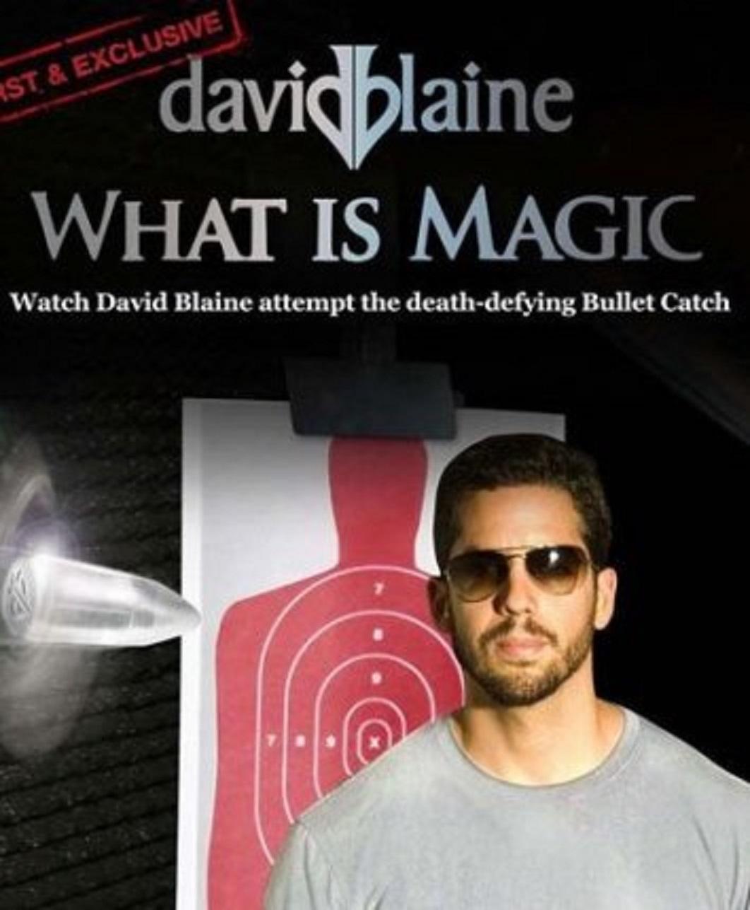 David Blaine: What Is Magic? background