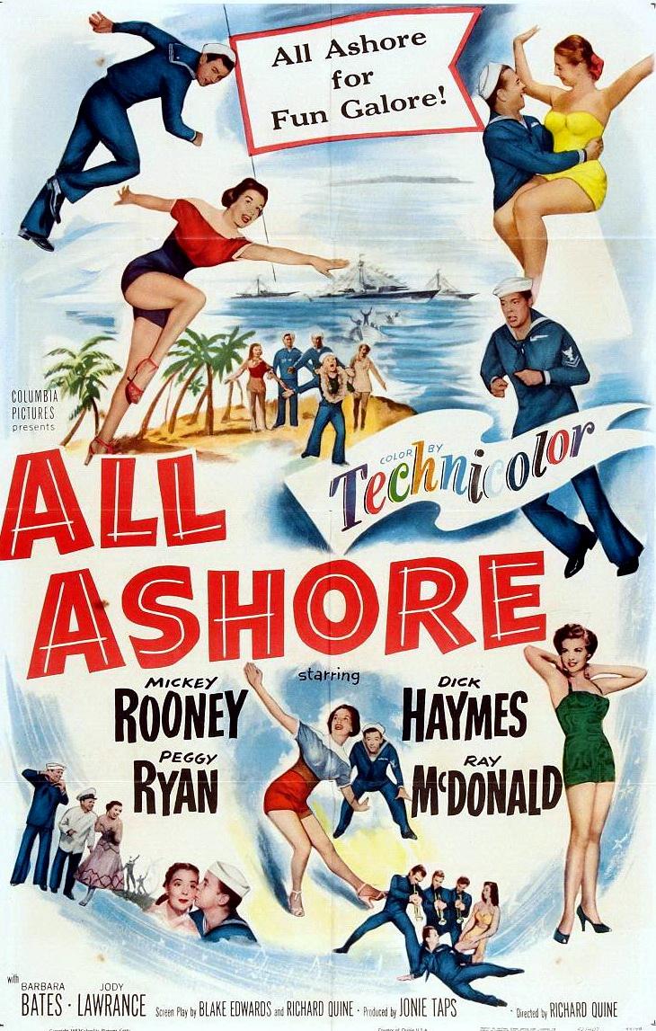 All Ashore - like Beat the Devil but lighter