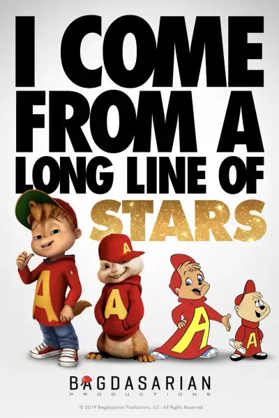 Alvinnn!!! And the Chipmunks S1-S4 poster