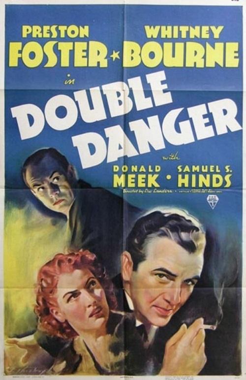Double Danger poster - similar to Rembrandt