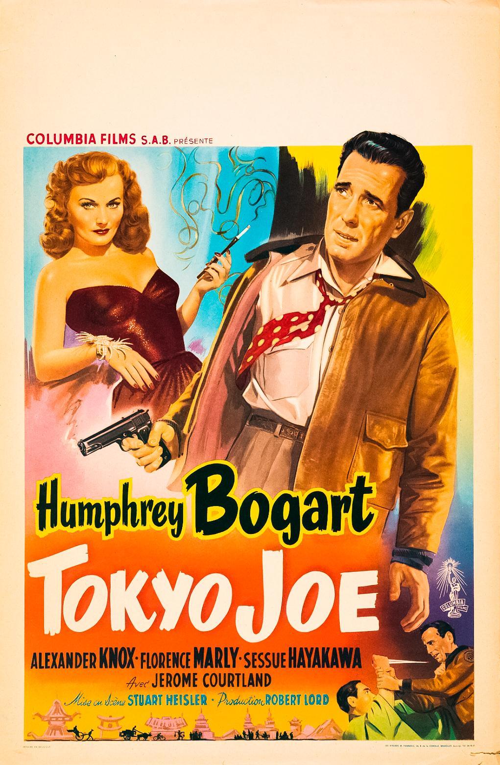 Tokyo Joe - like The Chase but darker