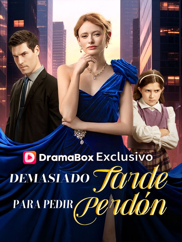 Demasiado tarde para pedir perdón poster