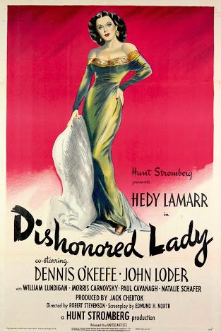 Dishonored Lady - like The Chase but darker