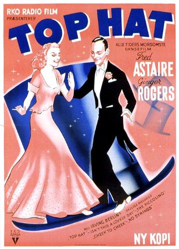 Top Hat poster - similar to Cheer Up!