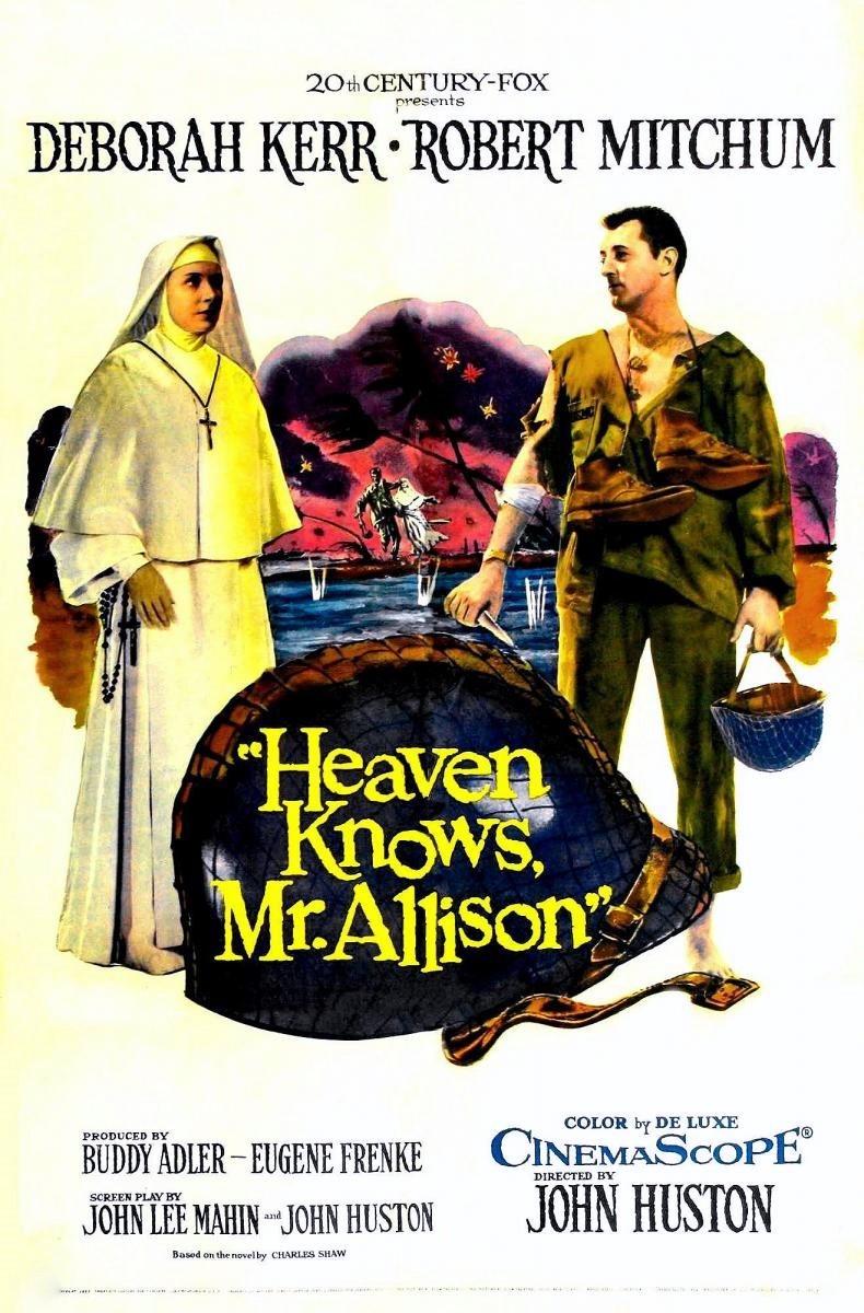 Heaven Knows, Mr. Allison - like The Cockleshell Heroes but family-friendly