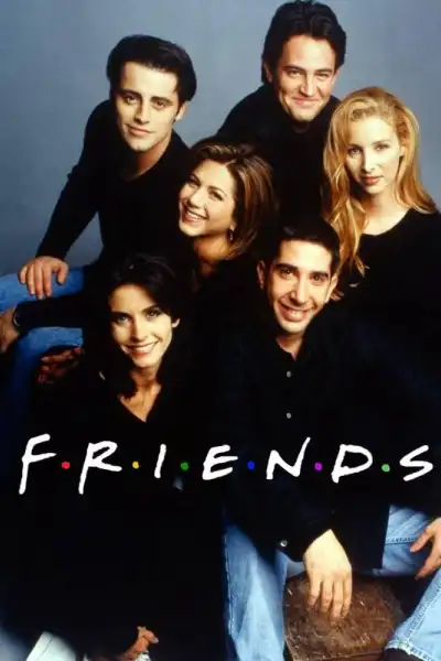 Friends S1-S10 poster