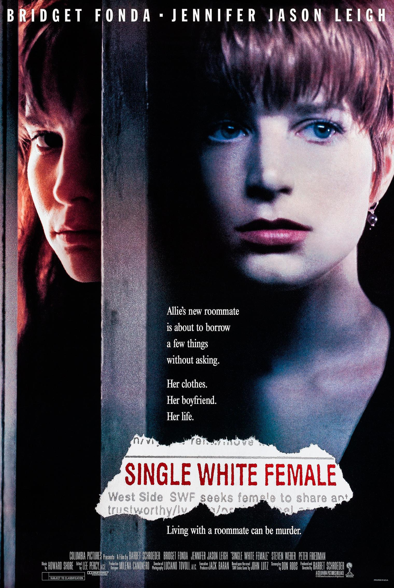 Single White Female — like Children of the Corn II: The Final Sacrifice but scarier