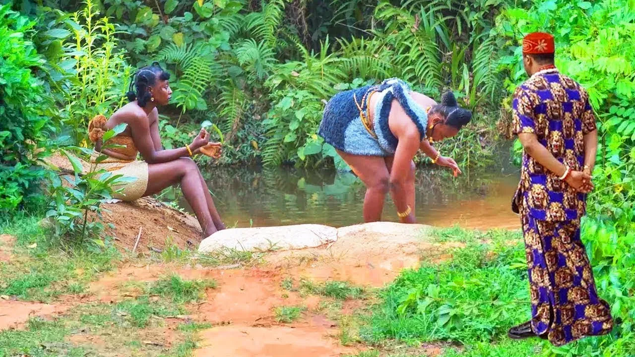 They never realised the abandoned baby they saw at the stream would turn out to be the prince until