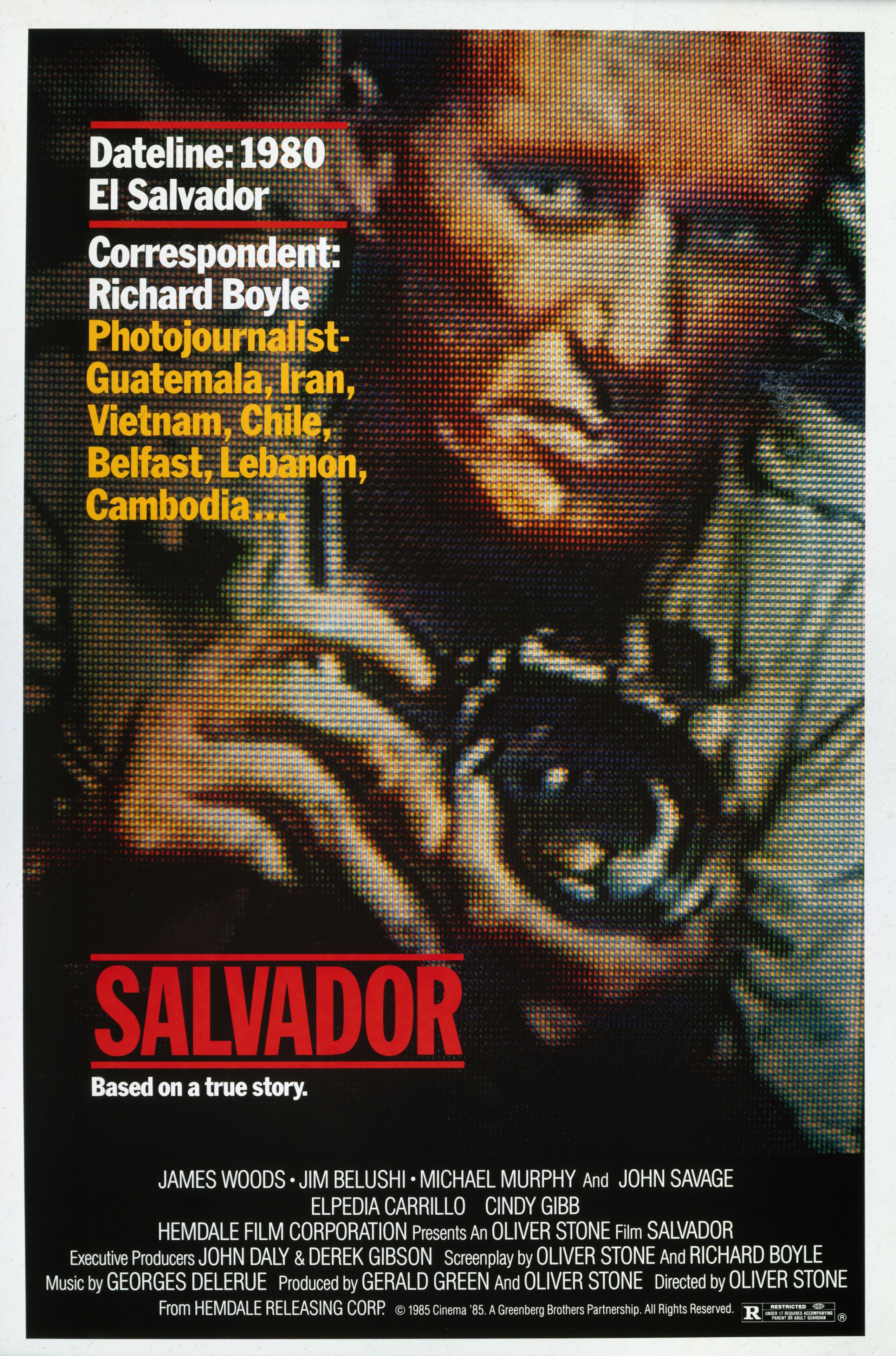 Salvador poster
