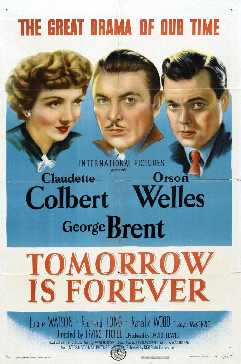 Tomorrow Is Forever poster - similar to Miranda