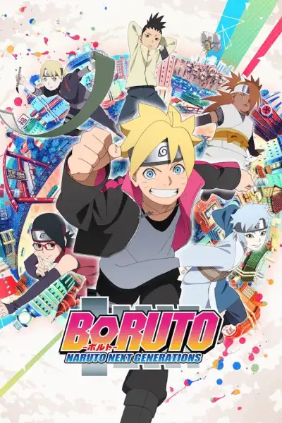 Boruto: Naruto Next Generations S1-S3 poster