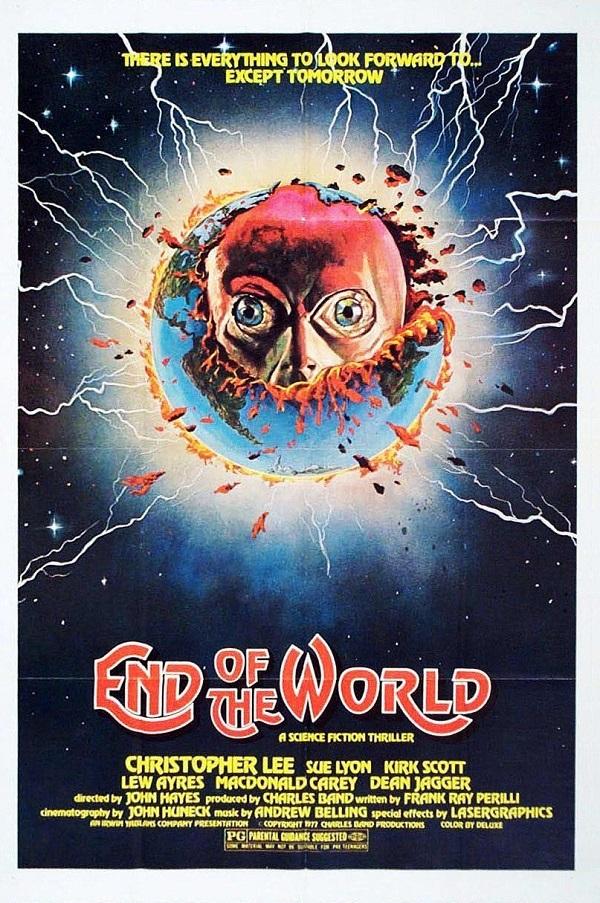 End of the World poster - similar to The Story of the Faithful Wookiee