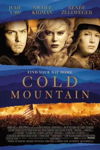 Cold Mountain poster