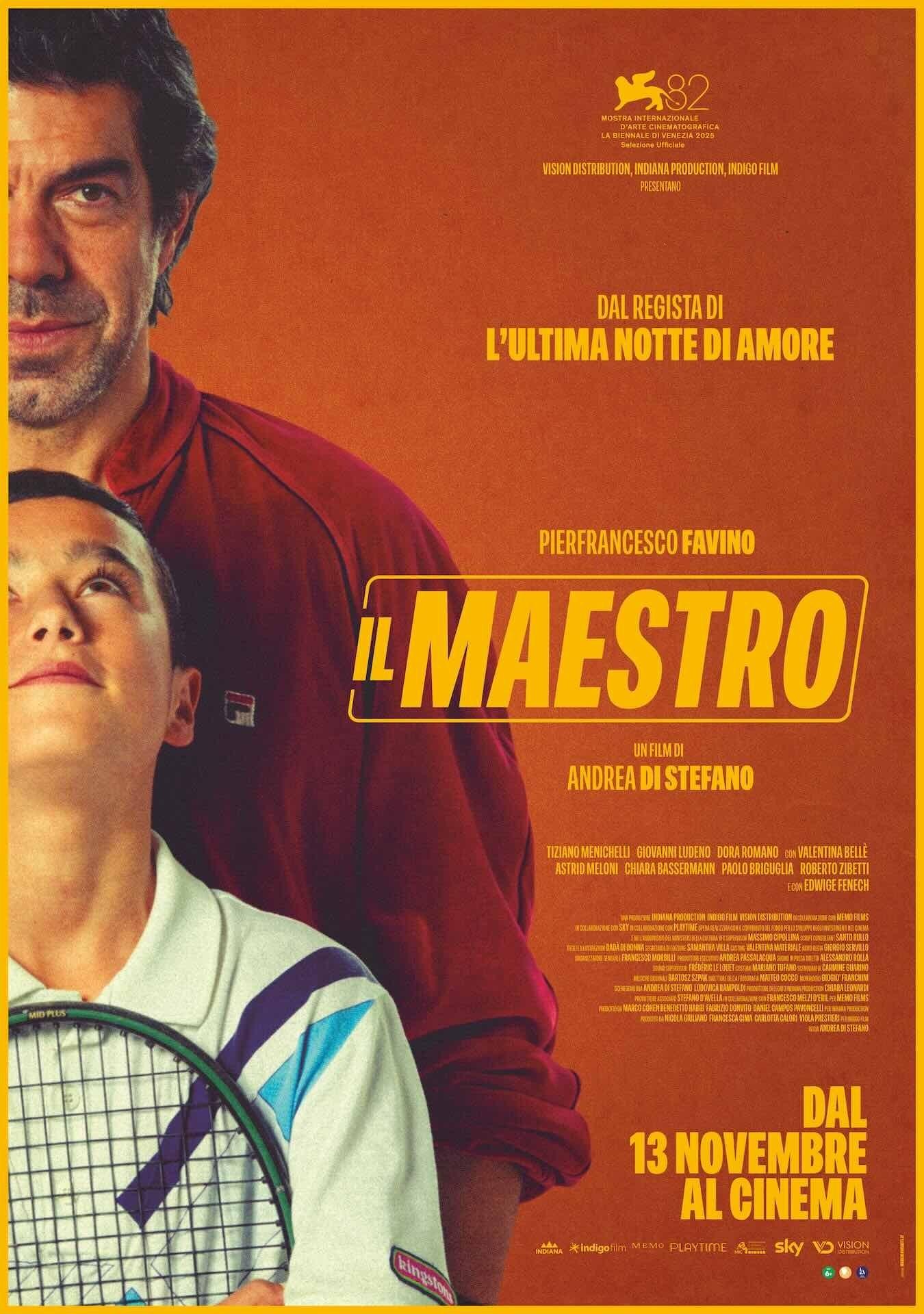 My Tennis Maestro poster - similar to The Traitor