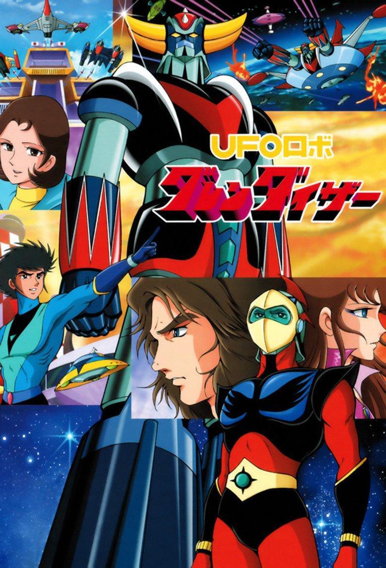 UFO Robo Grendizer - like Chanakya Chandragupta but lighter