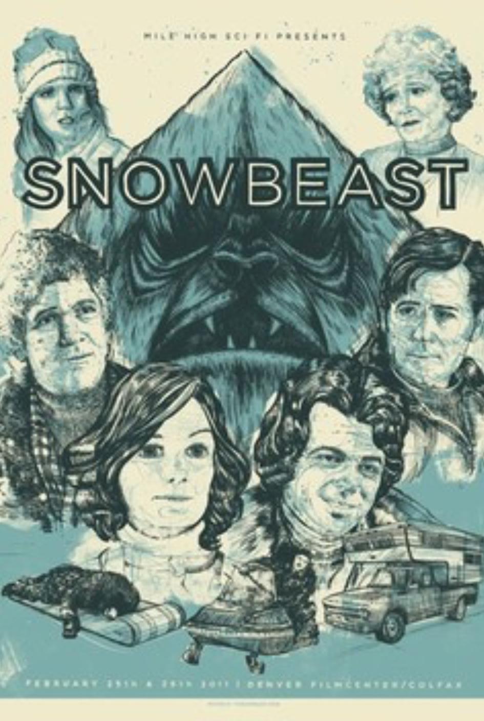 Snowbeast - like Night of the Seagulls but shorter