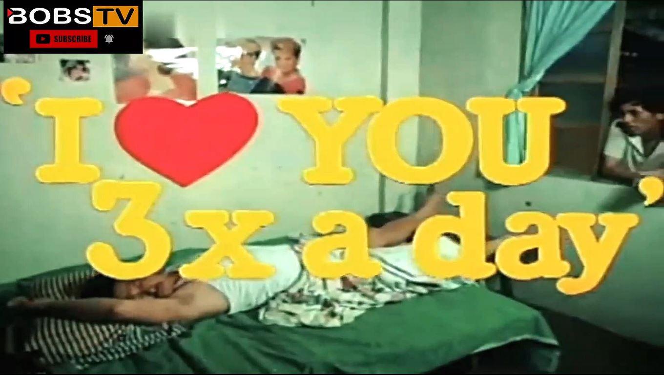 I Love You Three Times a Day