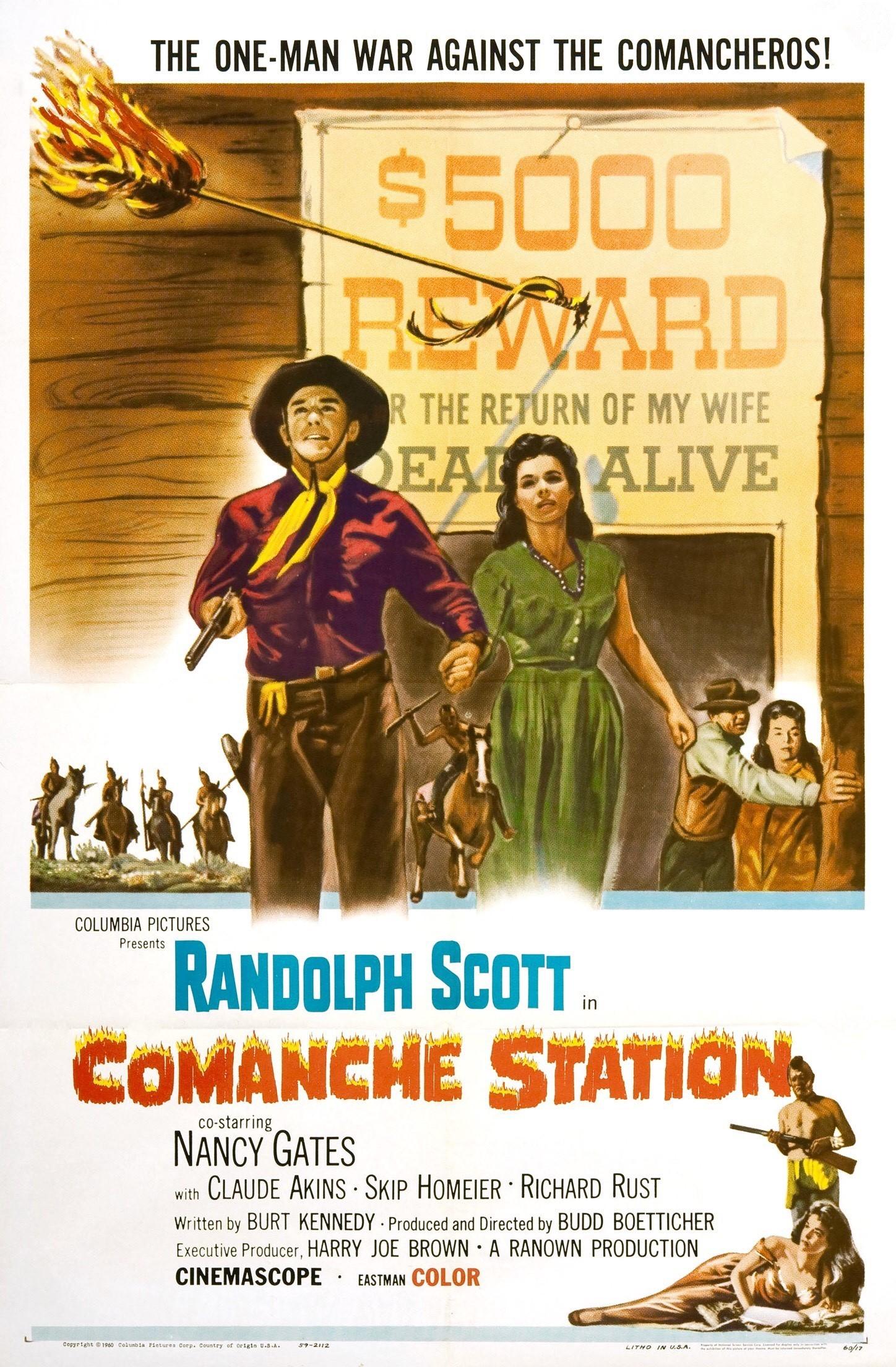 Comanche Station - like The Password Is Courage but older