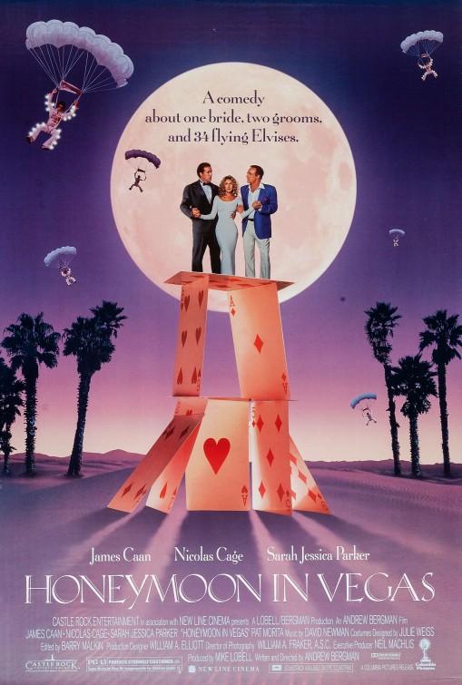 Honeymoon in Vegas poster - similar to The Lucky Man