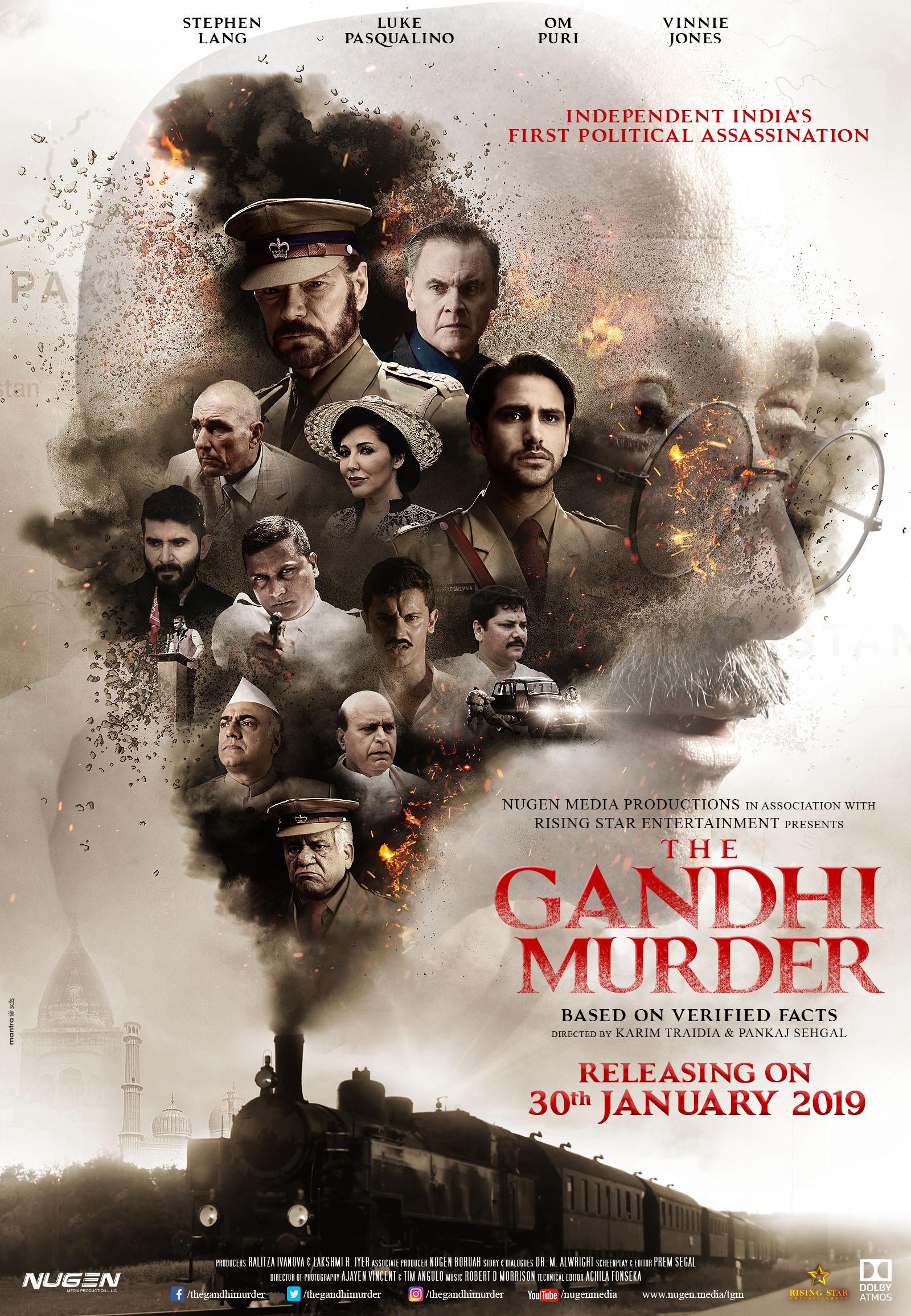 The Gandhi Murder - like Battlestar Galactica: Blood & Chrome but darker