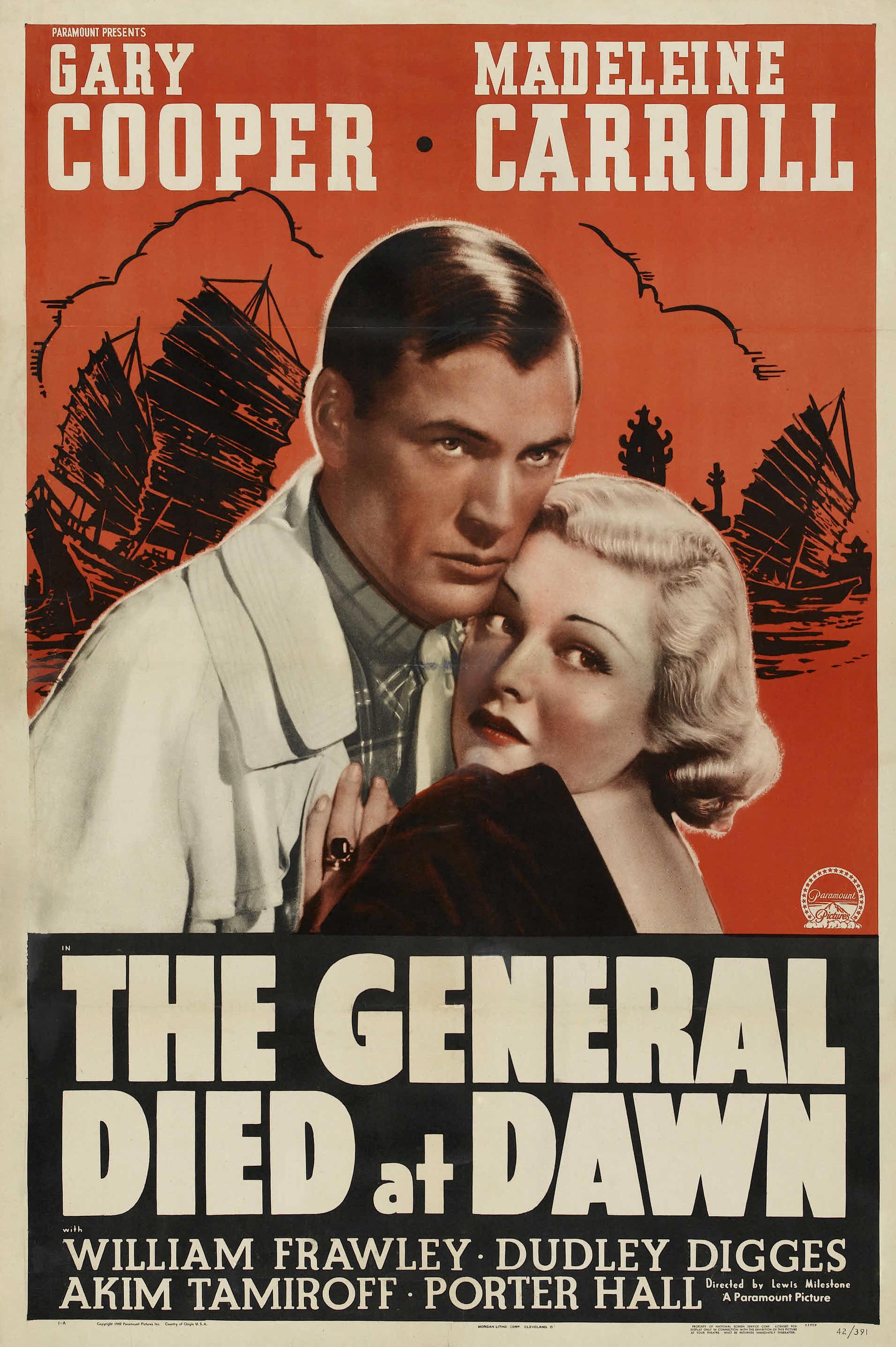 The General Died at Dawn - like Block-Heads but with more action