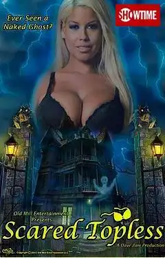 Scared Topless poster