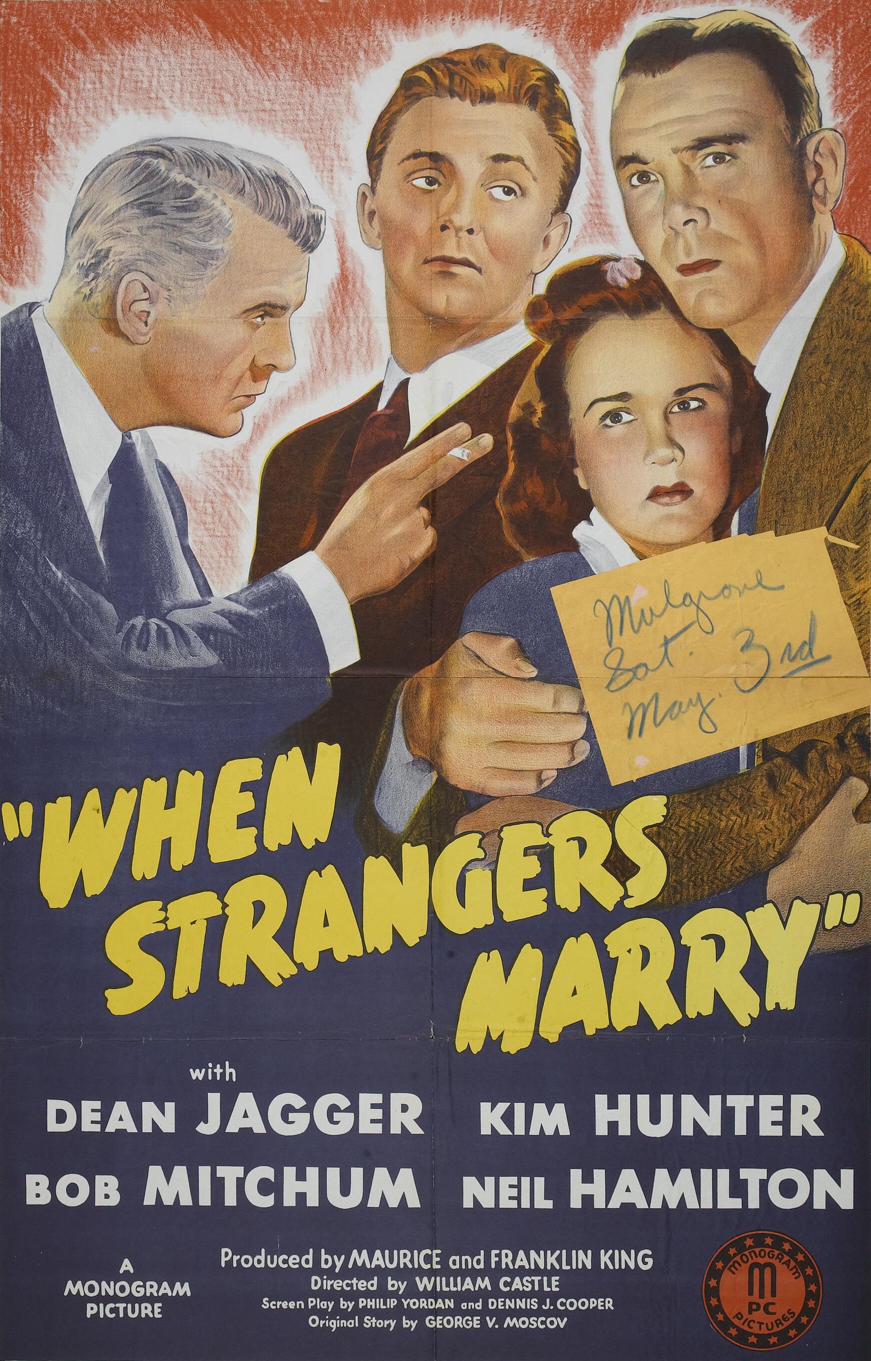 When Strangers Marry (1944) | Watch on Movi47