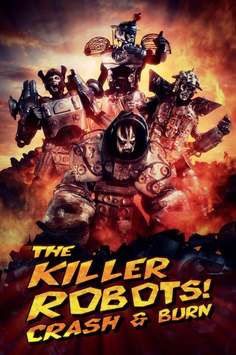 The Killer Robots! Crash and Burn (2016) | Watch on Movi47