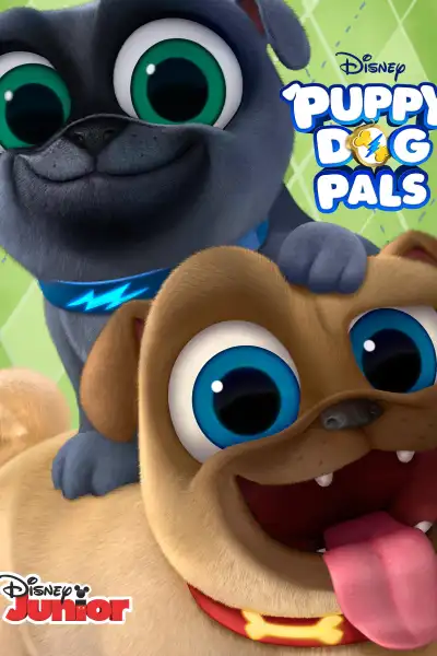 Puppy Dog Pals S1-S5 poster