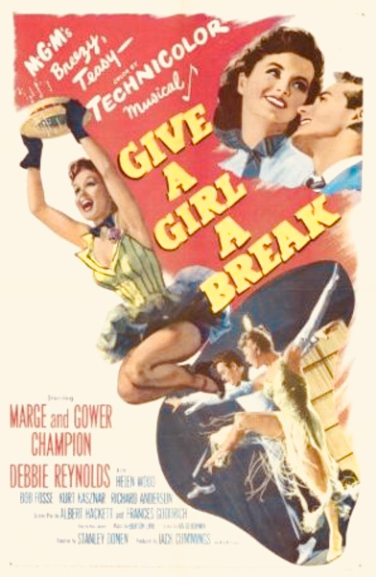 Give a Girl a Break - like The Five-Thousand Fingers of Dr. T. but lighter