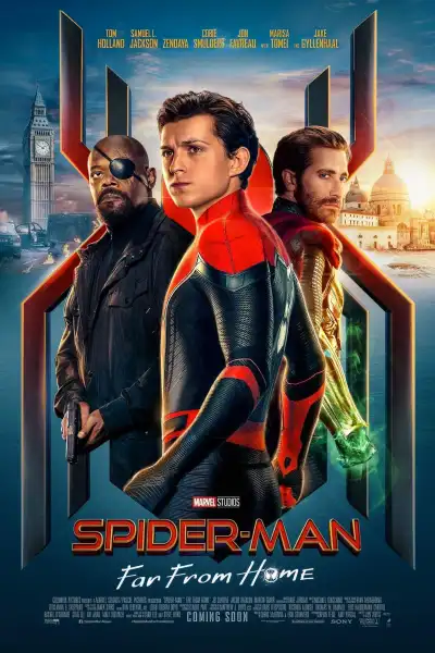 Spider-Man: Far from Home [Hindi] poster