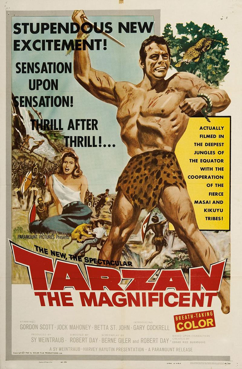 Tarzan the Magnificent (1960) | Watch on Movi47