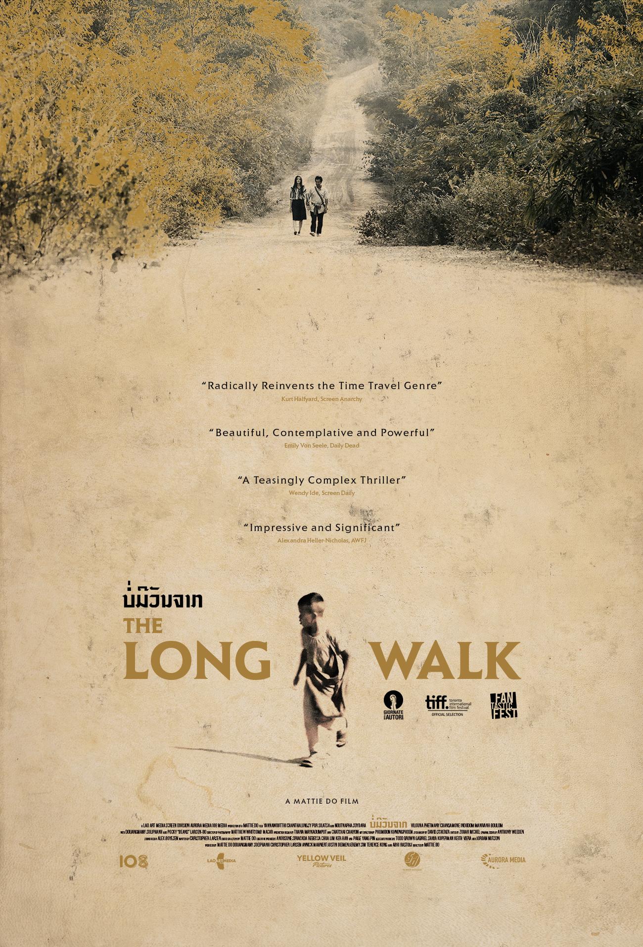 The Long Walk poster