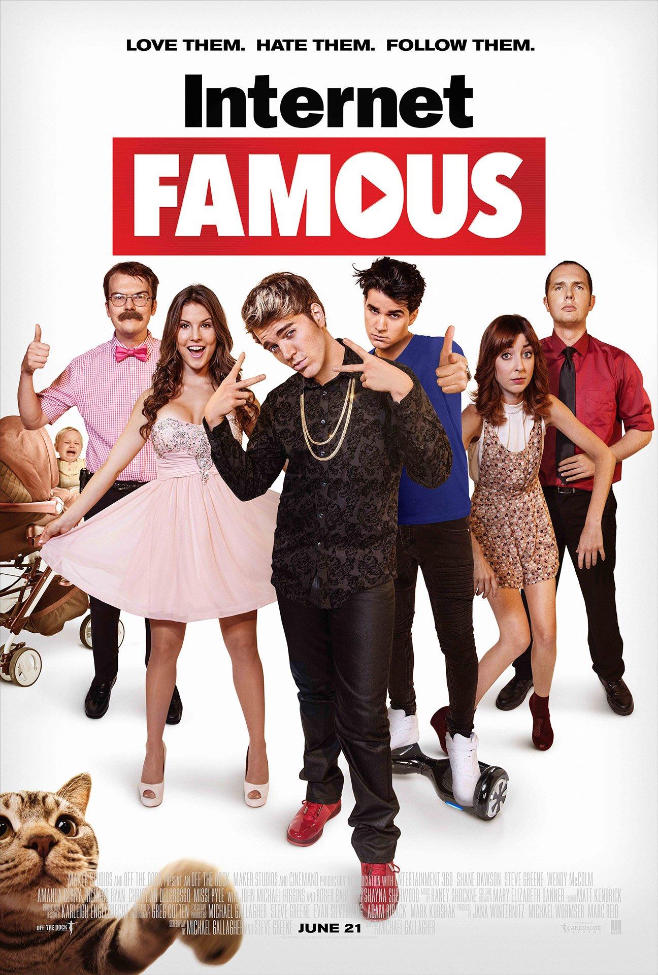 Internet Famous background