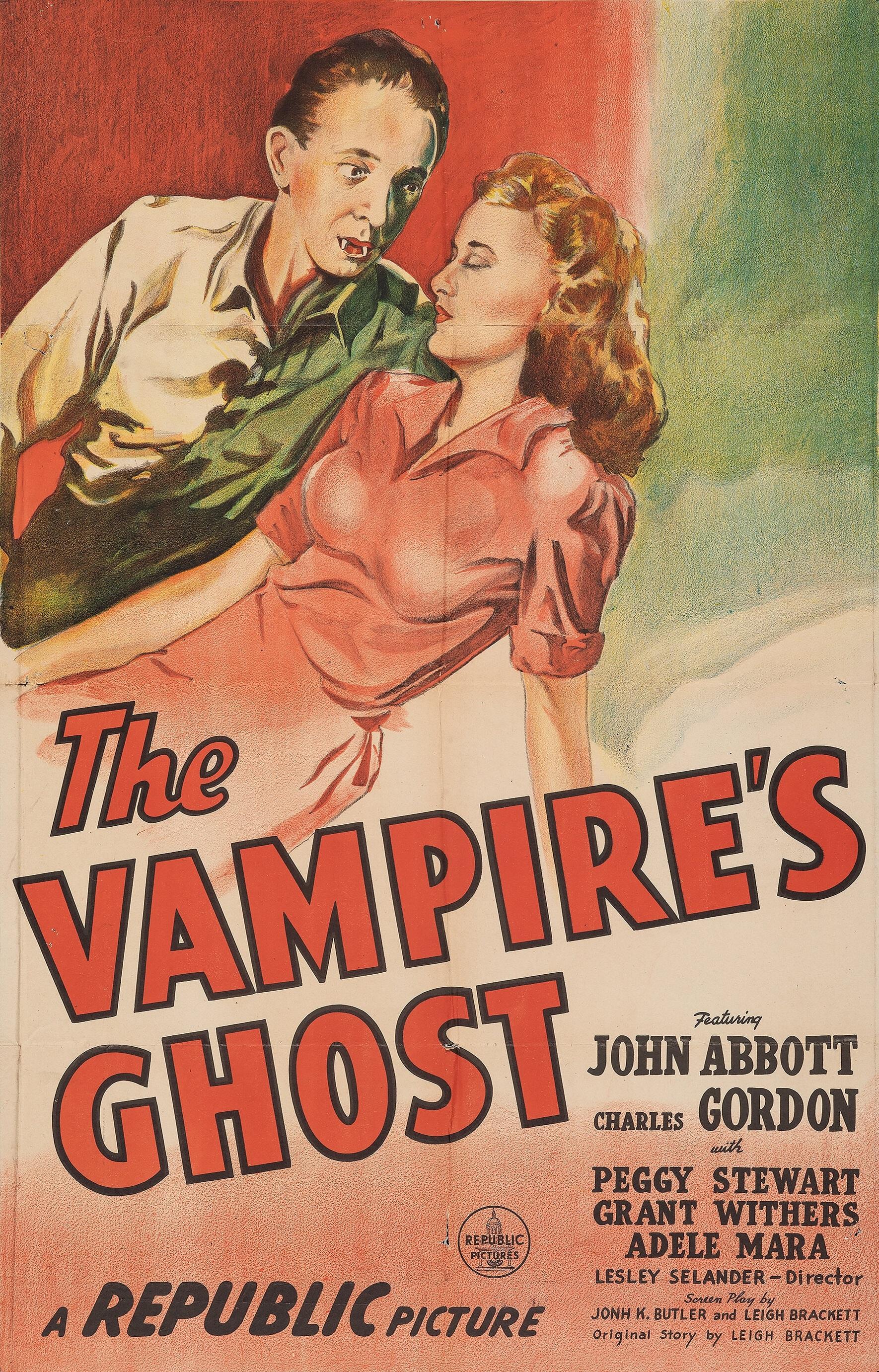 The Vampire's Ghost poster - similar to The Scarlet Claw