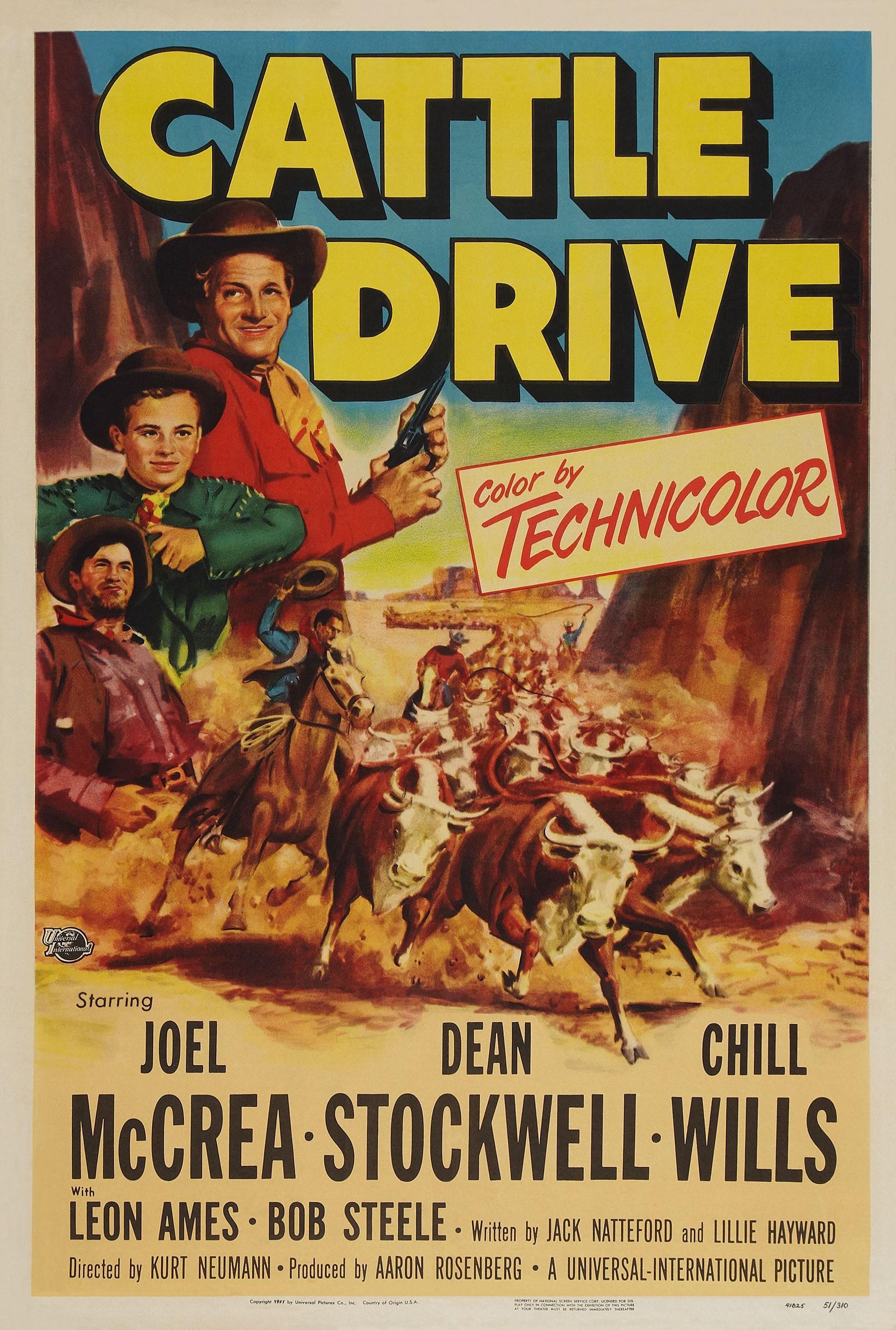 Cattle Drive - like Furrows but darker