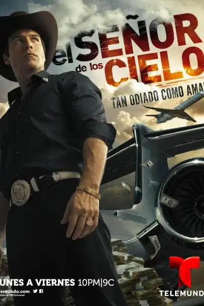 El Señor de los Cielos [Spanish] S1-S8 poster