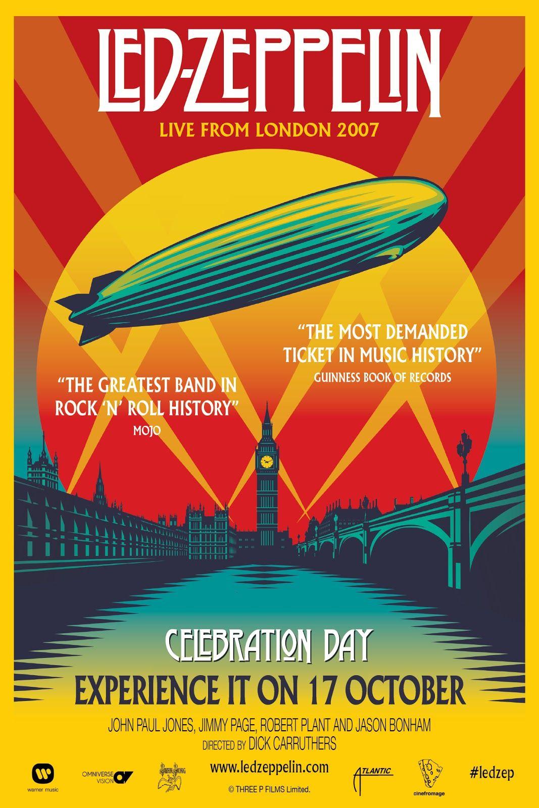 Led Zeppelin: Celebration Day (2012) | Watch on Movi47