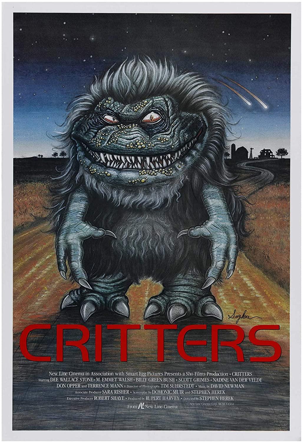 Critters - like Teen Wolf but shorter