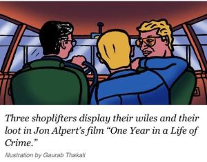 One Year in a Life of Crime