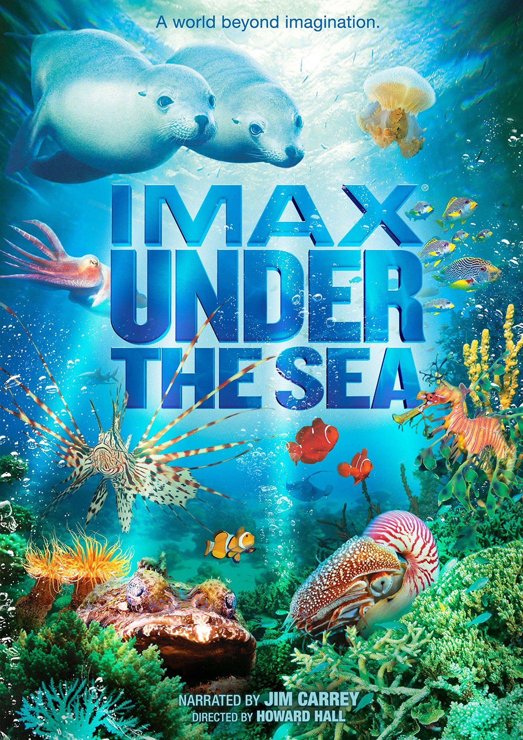 Under the Sea 3D poster
