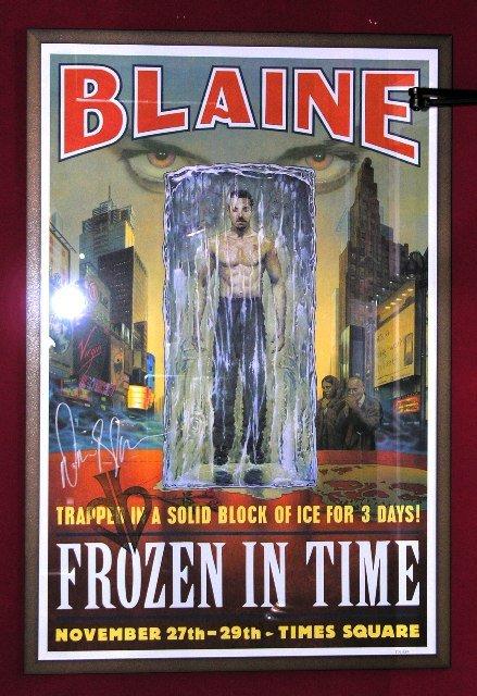 David Blaine: Frozen in Time - like Stuart Little but family-friendly