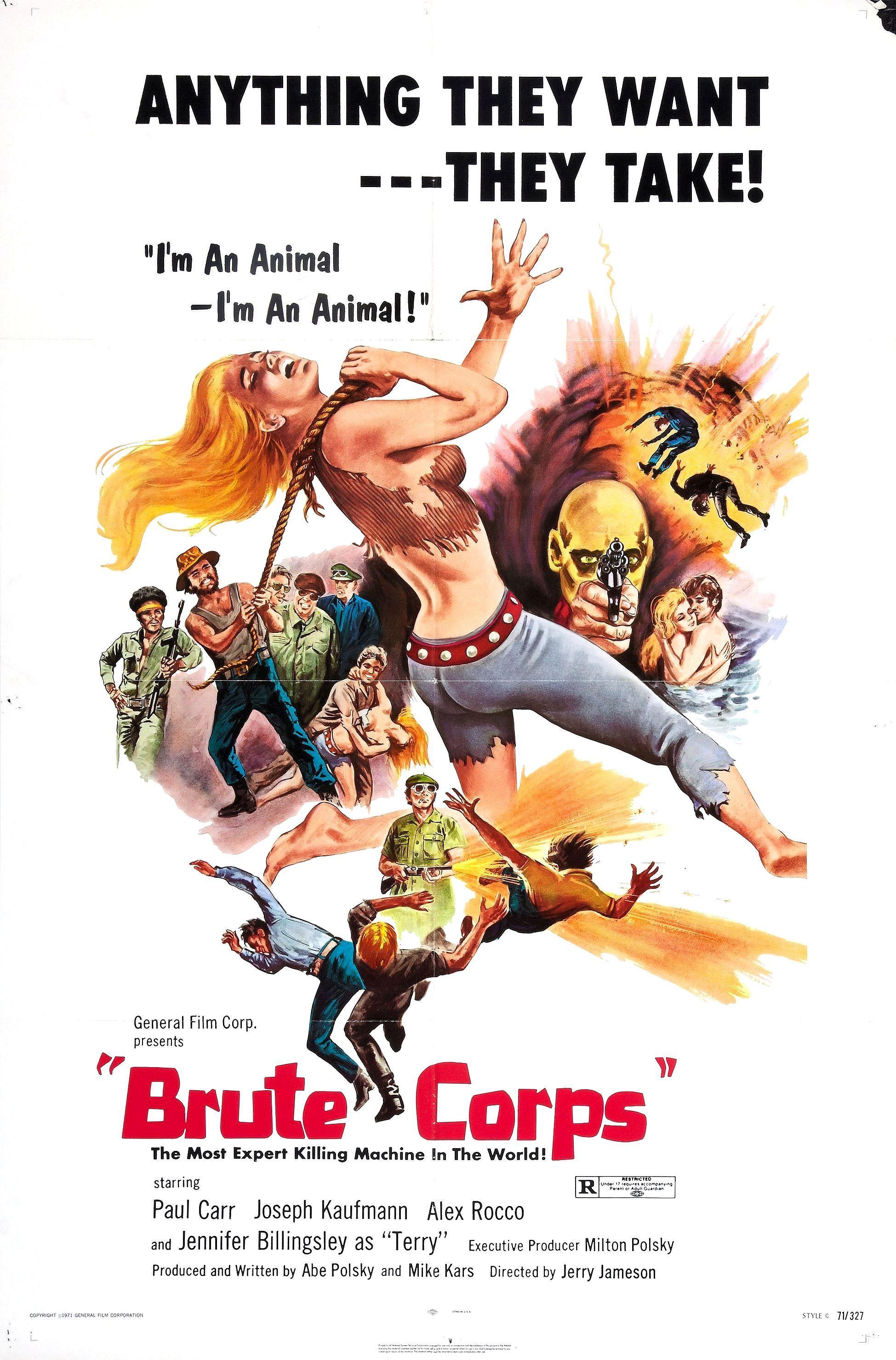 Brute Corps - like Troubleshooters but longer