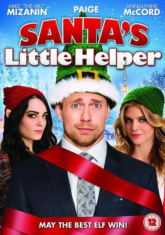 Santa's Little Helper poster - similar to Watch Your Back