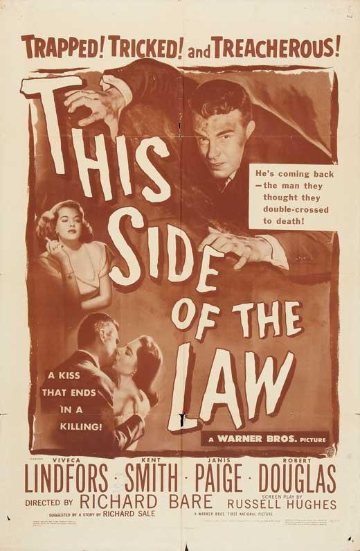 This Side of the Law poster