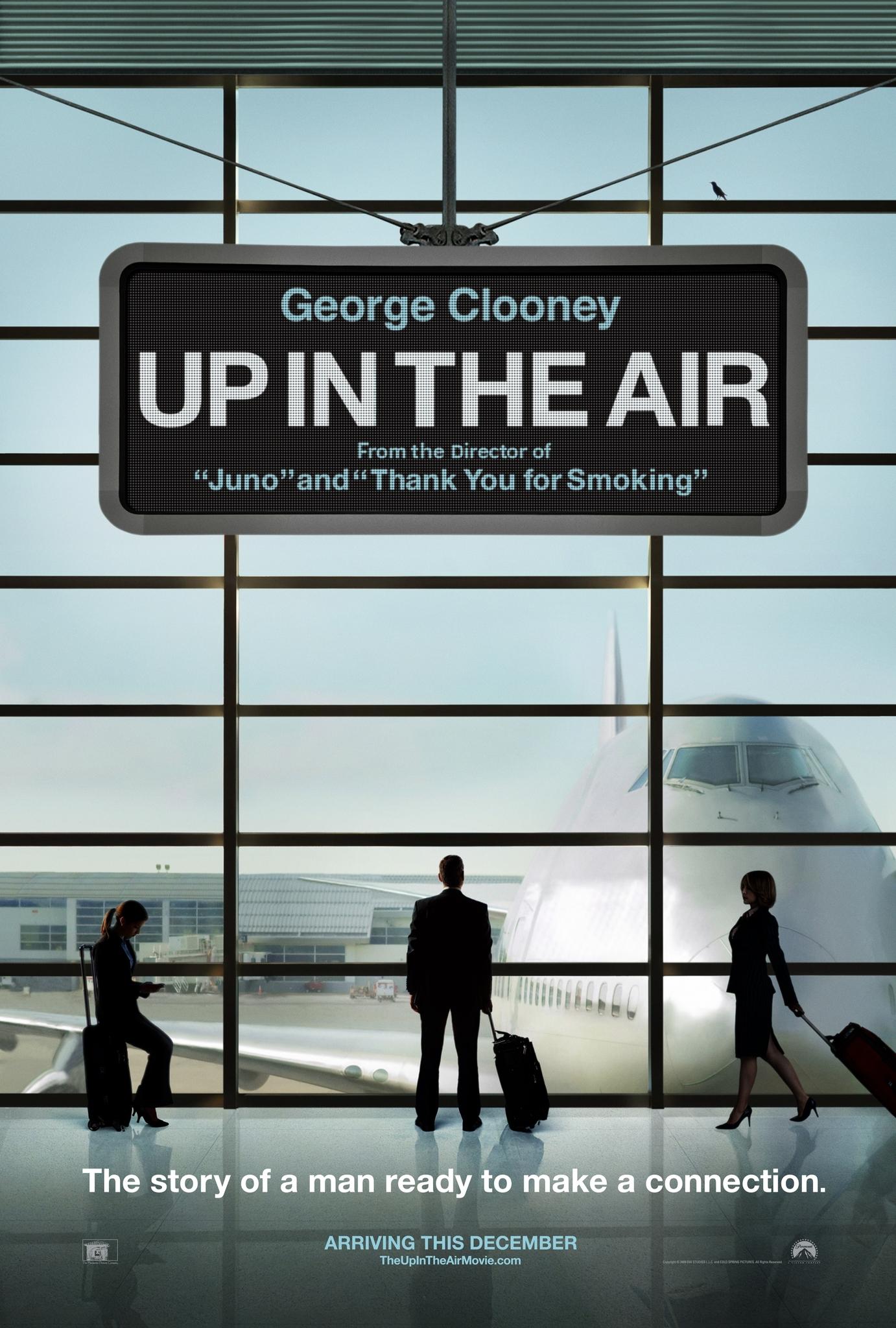 Up in the Air poster - similar to Human Discoveries