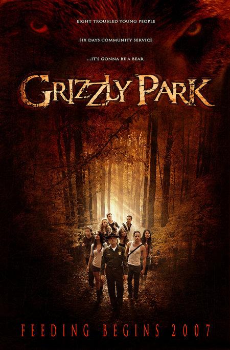 Grizzly Park poster - similar to Heredity