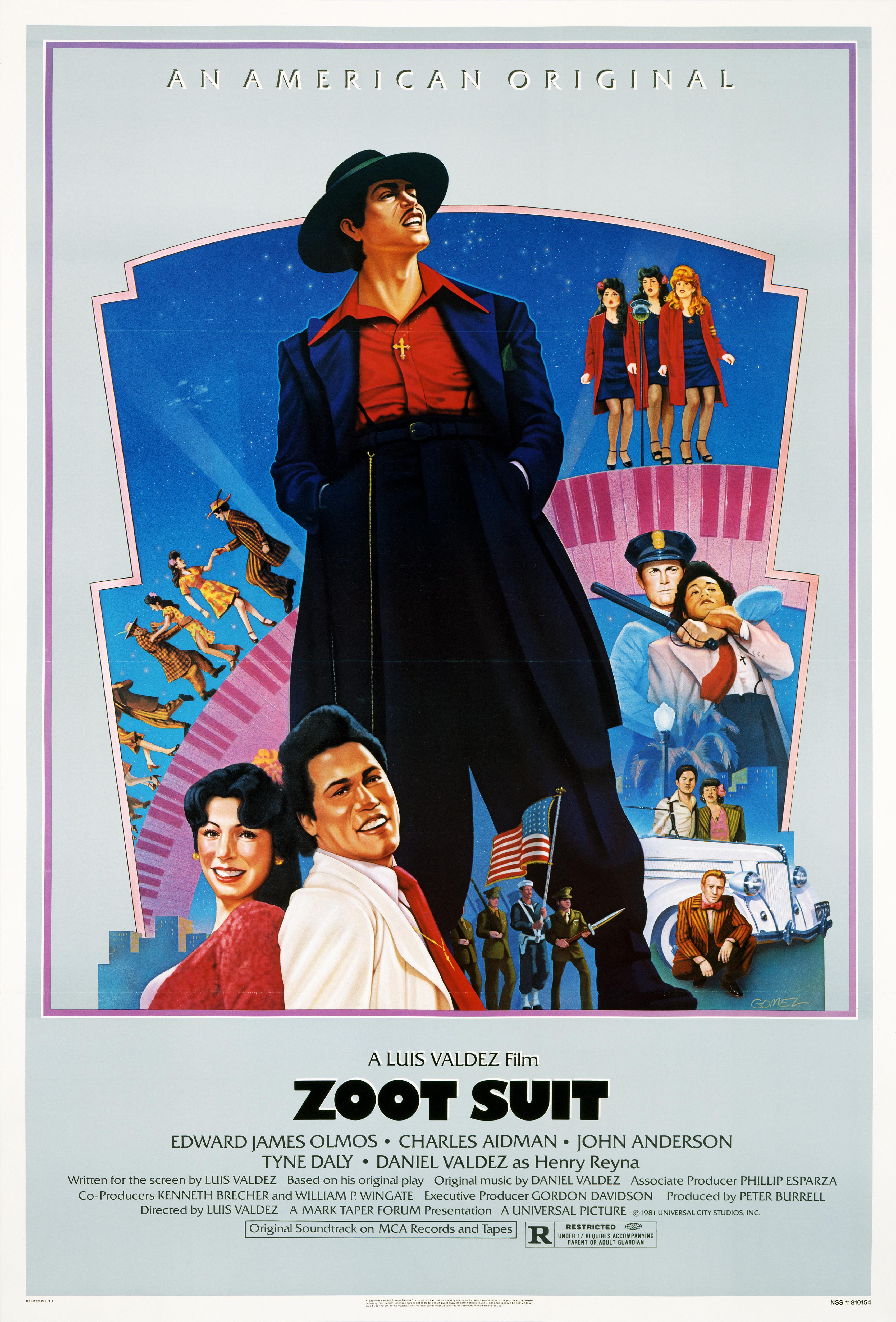 Zoot Suit poster - similar to A Bread Factory, Part Two