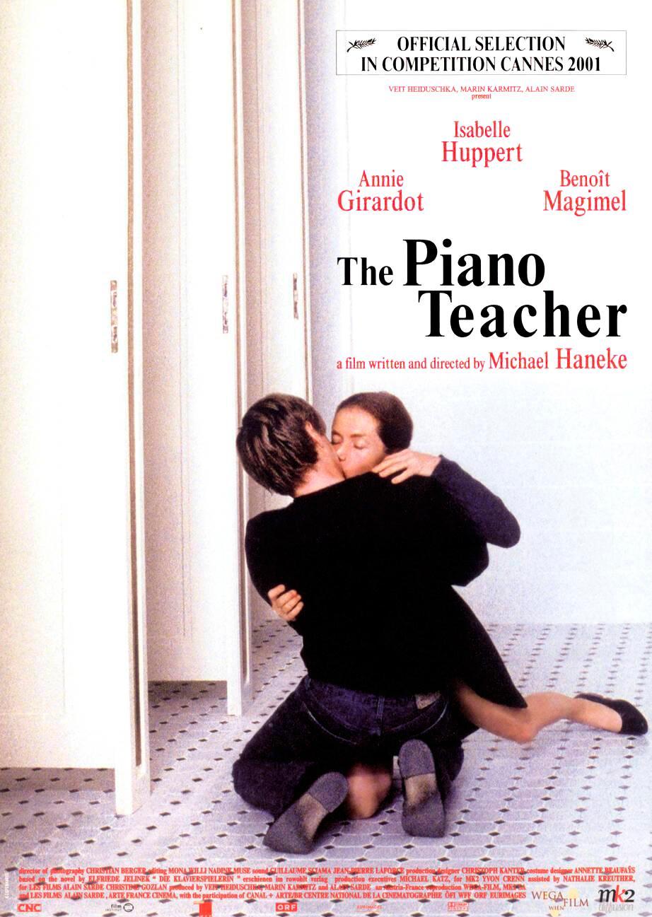 The Piano Teacher background