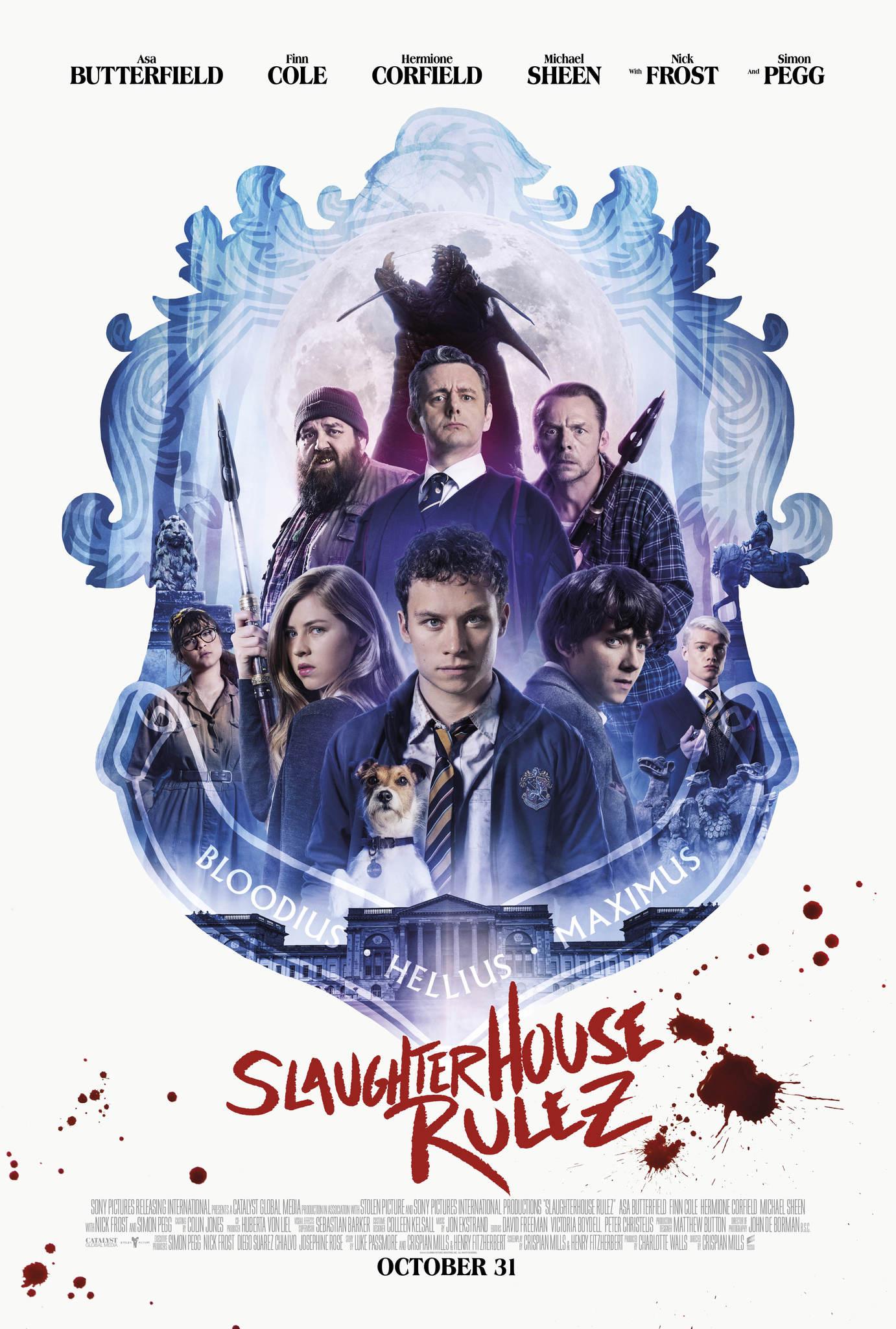 Slaughterhouse Rulez (2019) | Watch on Movi47
